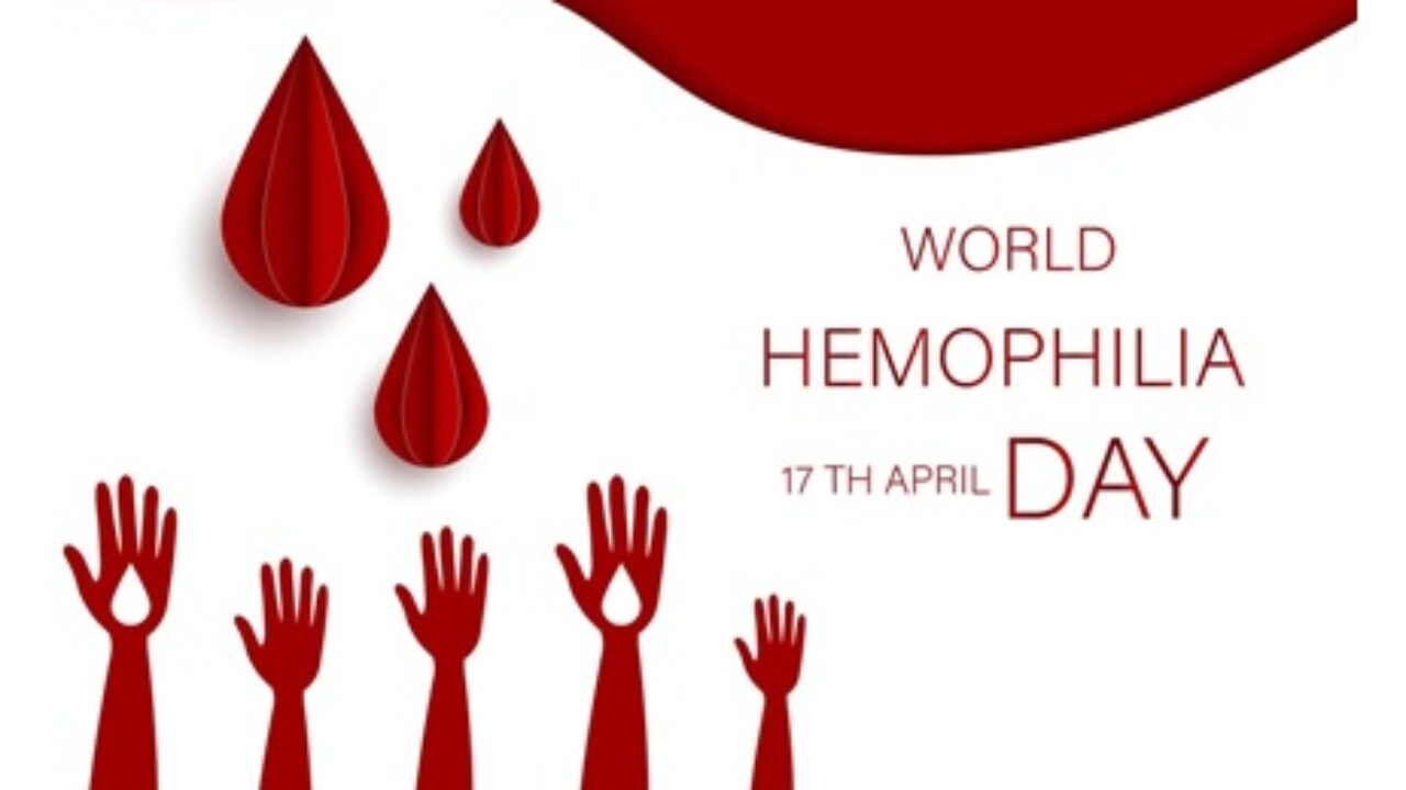 WORLD HEMOPHILIA DAY 17 APRIL 2023 Waitara Family Medical Practice